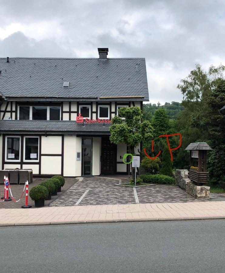 Monteurzimmer Zimmer + Wc 빌링겐 외부 사진