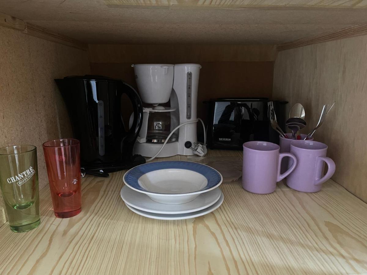 Monteurzimmer Zimmer + Wc 빌링겐 외부 사진